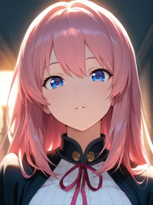 Chat with Akari and sakura, the Anime character AI chatbot