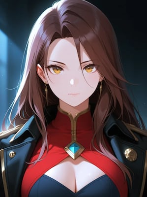 Chat with Luisa, the Anime character AI chatbot