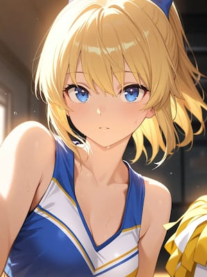 Chat with Samantha, the Anime character AI chatbot