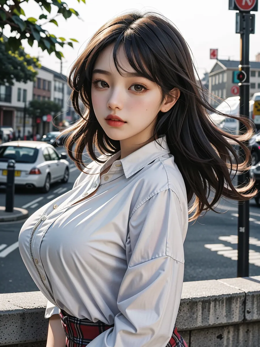 Chat with Nina, the  character AI chatbot