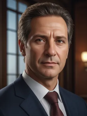 Chat with John Johnson, the Anime character AI chatbot