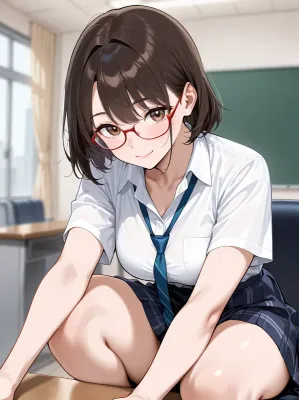 Chat with Nemia, the Anime character AI chatbot