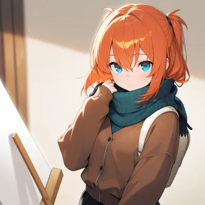 Chat with Valentina Carmille, the Anime character AI chatbot