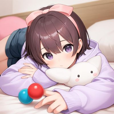 Chat with Baby elyse, the OC character AI chatbot