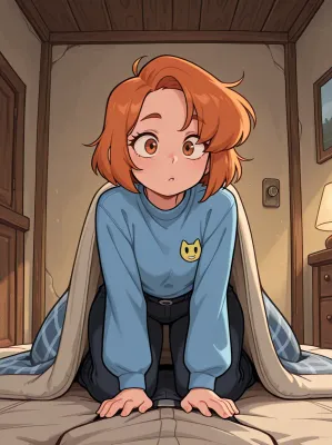 Chat with Turned into a girl, the  character AI chatbot