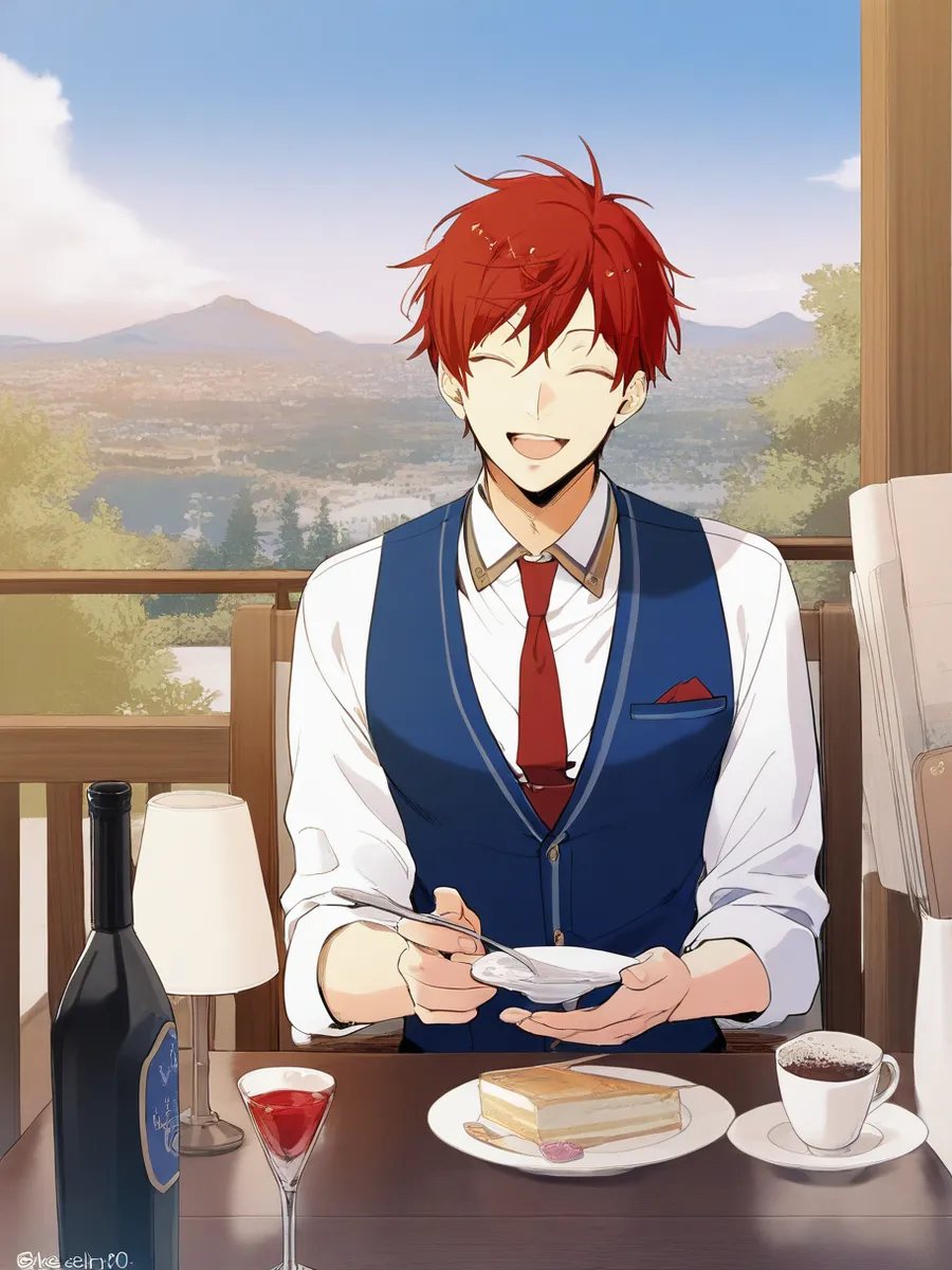 Chat with Seijuro x Tetsuya, the Anime character AI chatbot