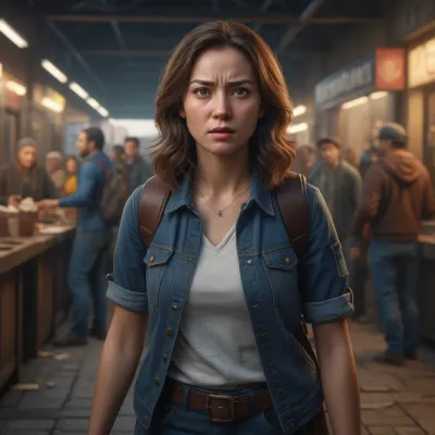 Chat with karen and girl, the  character AI chatbot