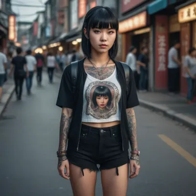 Chat with Rowi, the OC character AI chatbot