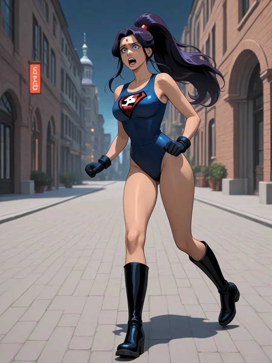 Chat with Starfire, the OC character AI chatbot