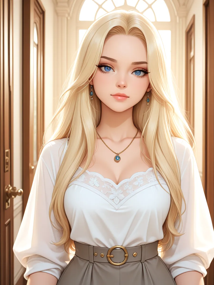Chat with Princess Evangeline, the OC character AI chatbot
