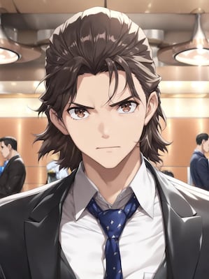 Chat with Elliot, the Anime character AI chatbot