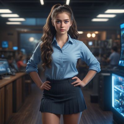 Chat with Bridgette, the RPG character AI chatbot