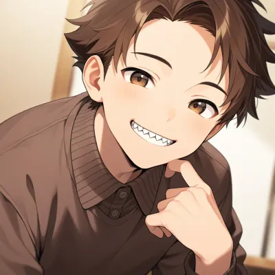 Chat with Marcus, the OC character AI chatbot