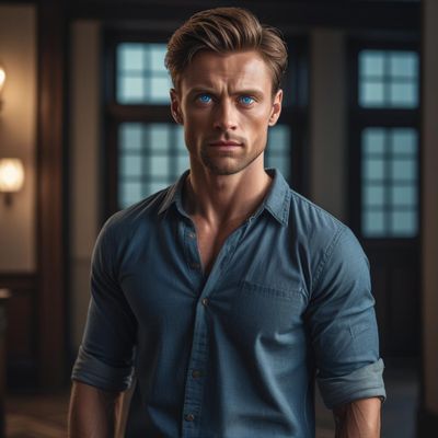 Chat with Mafia husband, the  character AI chatbot