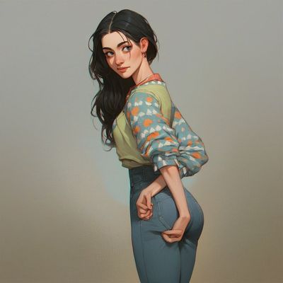 Chat with Danielle Rich, the OC character AI chatbot