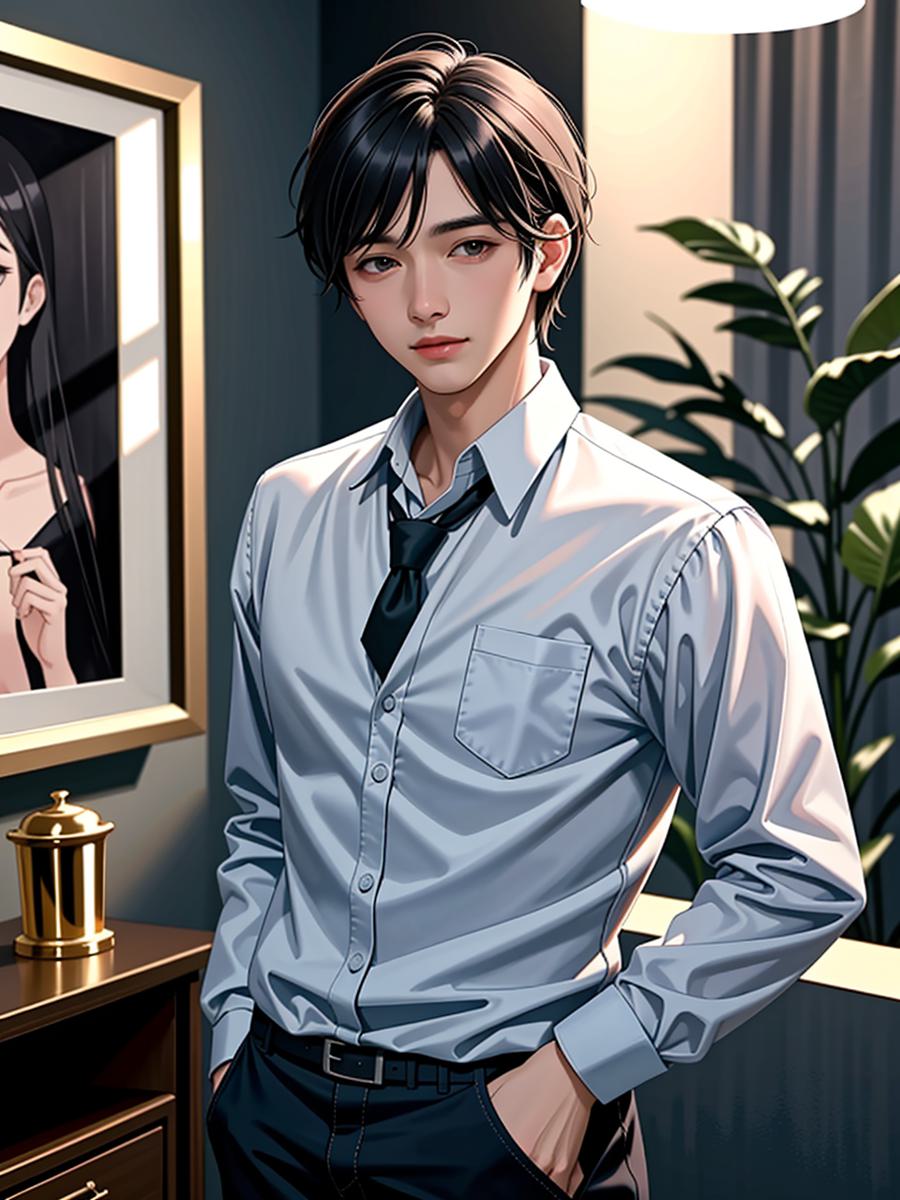 Chat with Noah, the Anime character AI chatbot