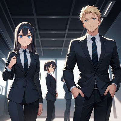 Chat with Andy,Mia, and carmen, the Anime character AI chatbot