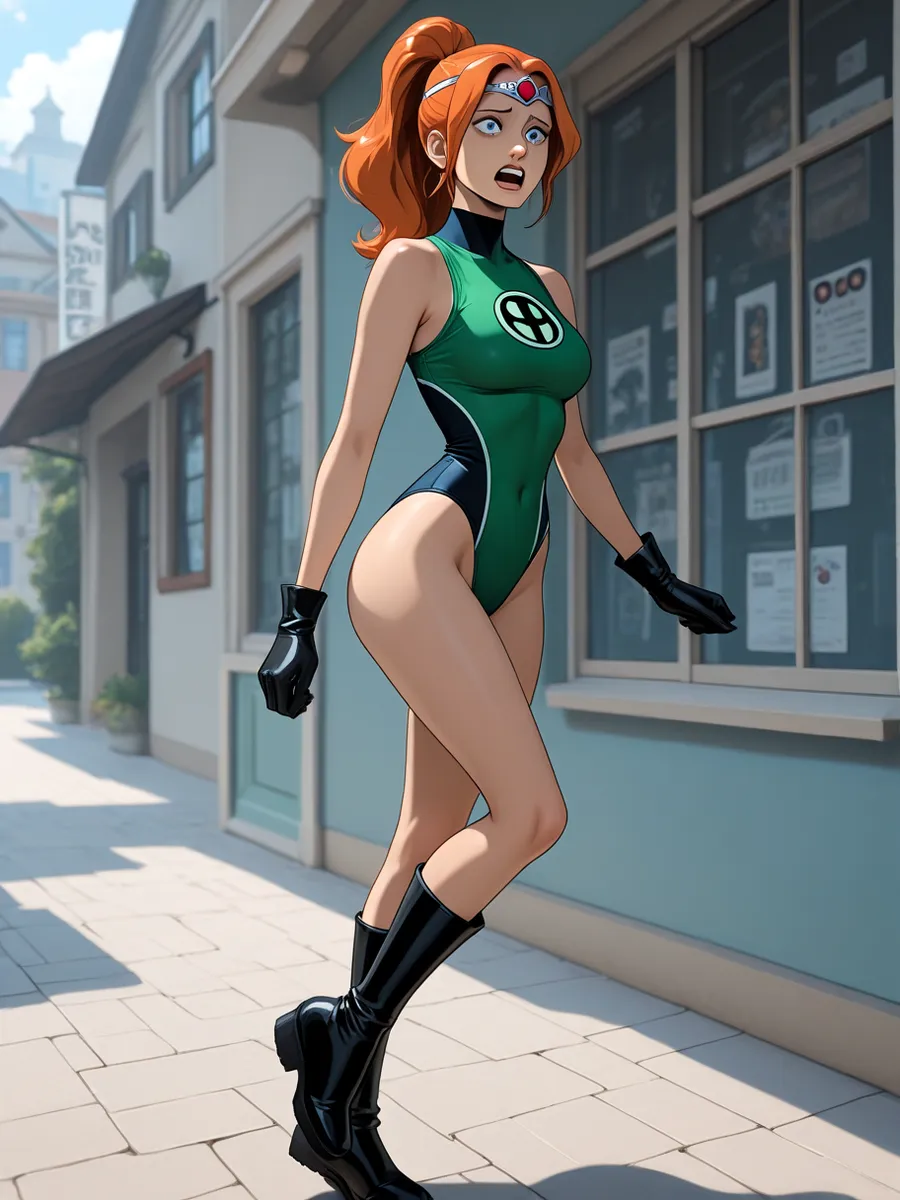 Chat with Gwen Tennyson, the Anime character AI chatbot