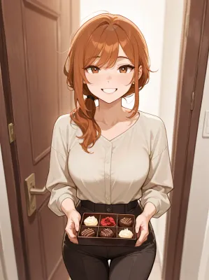 Chat with Carly, the Valentine Story character AI chatbot