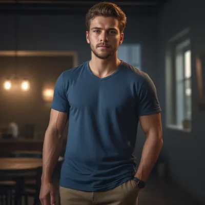 Chat with Bruh, the Romance character AI chatbot