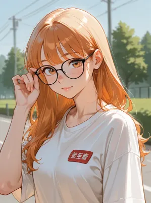 Chat with mia, the Anime character AI chatbot