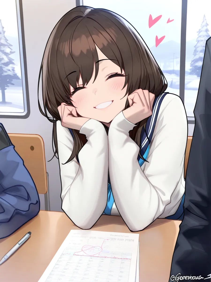 Chat with Priya Jha, the Anime character AI chatbot