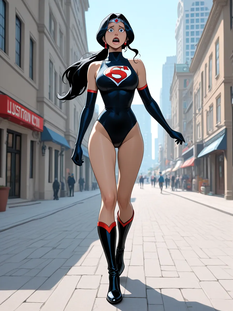 Chat with Super man, the Anime character AI chatbot