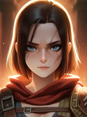 Chat with Athena, the Anime character AI chatbot