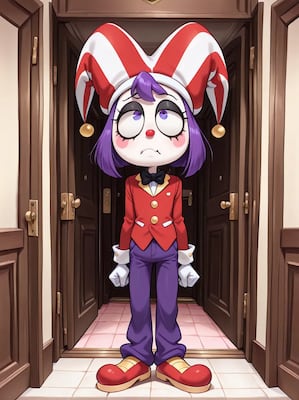 Chat with The freak circus Bl, the Anime character AI chatbot
