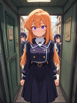 Chat with preppy friend group, the Anime character AI chatbot