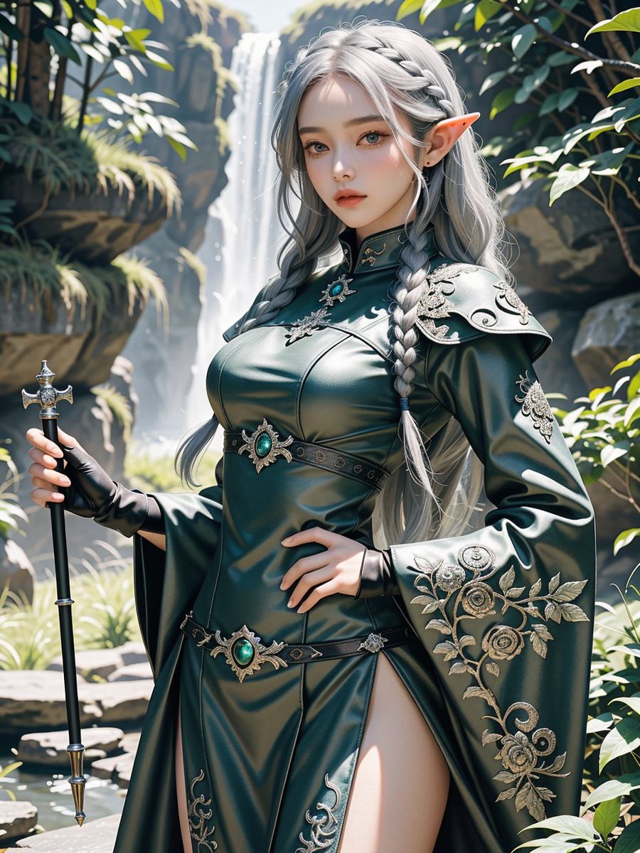 Chat with OC AI Character: High school drama