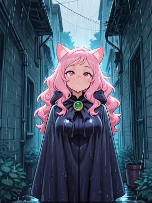 Chat with Mei, the Anime character AI chatbot