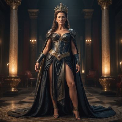 Chat with Goddess Jessica, the  character AI chatbot