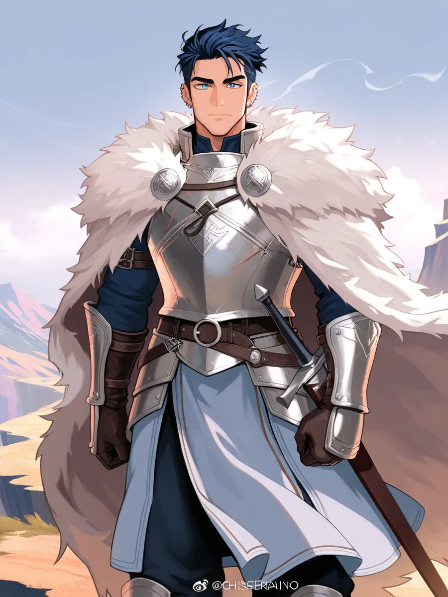 Chat with Karlus, the OC character AI chatbot