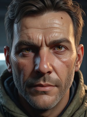 Chat with ghost Riley, the  character AI chatbot