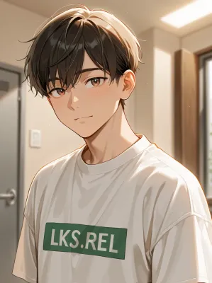 Chat with kevin, the Anime character AI chatbot