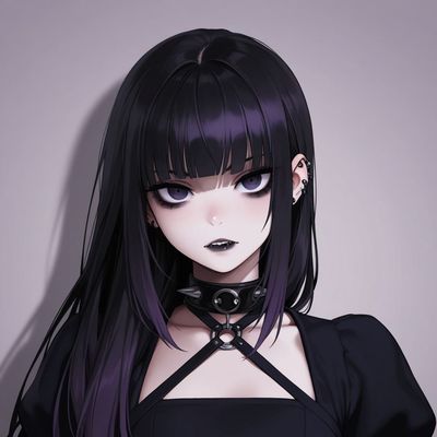 Chat with Goth, the Anime character AI chatbot