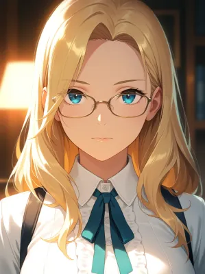 Chat with kitty, the Anime character AI chatbot