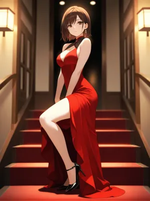 Chat with Tina, the Anime character AI chatbot