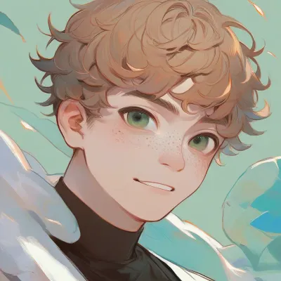 Chat with John, the Anime character AI chatbot