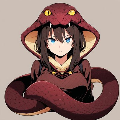 Chat with Snake Woman, the  character AI chatbot