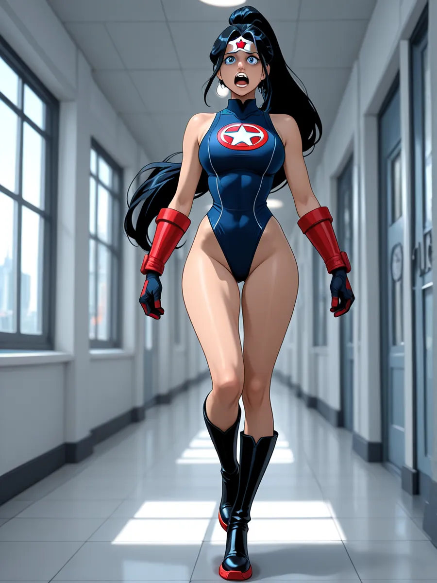 Chat with Captain America, the Anime character AI chatbot