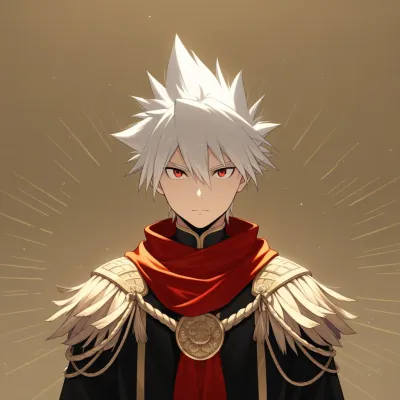 Chat with ارش, the Anime character AI chatbot