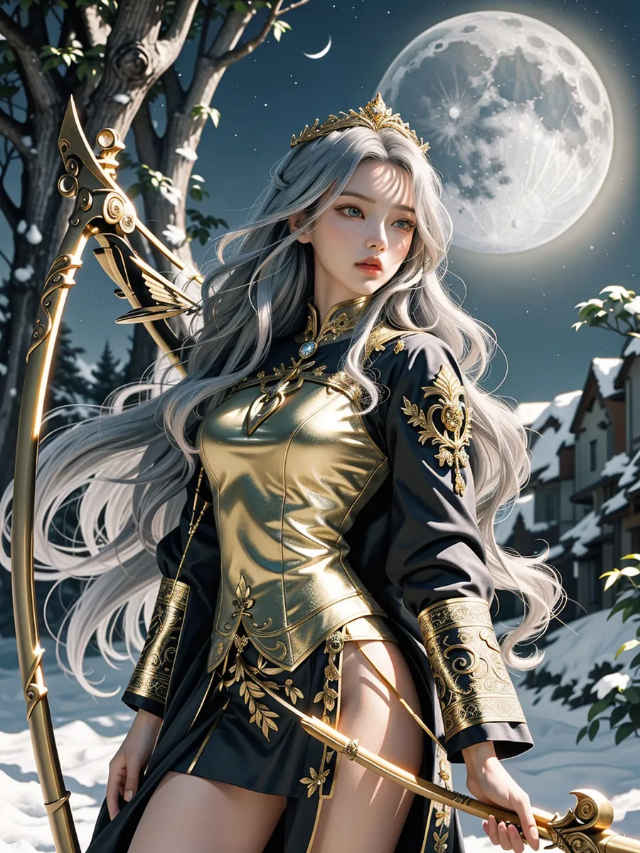 Chat with Artemis, the OC character AI chatbot