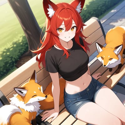 Chat with Mary, the Anime character AI chatbot
