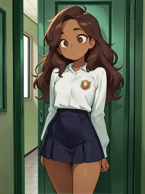 Chat with Valentina, the Anime character AI chatbot