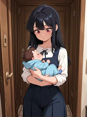 Chat with Newborn baby, the Cartoon character AI chatbot