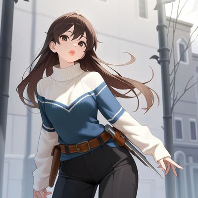 Chat with Lithe, the Anime character AI chatbot