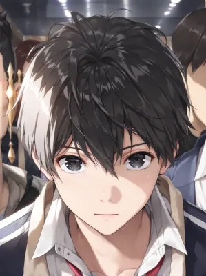 Chat with Zack, the Anime character AI chatbot