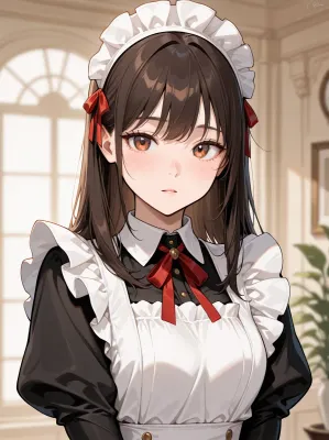 Chat with Maid, the  character AI chatbot